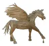  Product image 4 of the product “Mythical Pegasus - Horse with Wings. The wings are removable. About 160cm length and 153cm height. ”